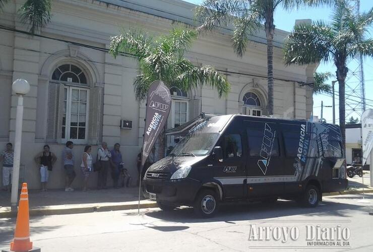 Imagen de Agencia móvil de AFIP en Arroyo Seco