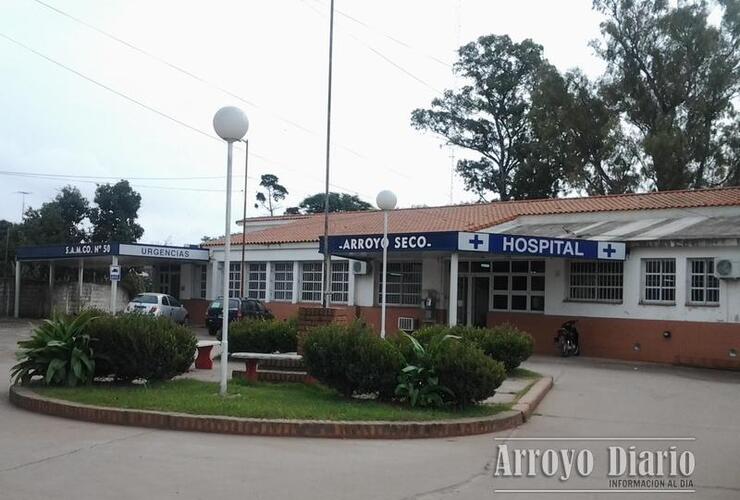 Los heridos fueron trasladados a primera instancia al Hospital de Arroyo Seco