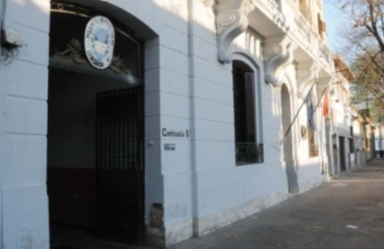 La denuncia por el asalto en Dorrego al 2300 qued&oacute; radicada en la seccional 5&ordf;. Foto: La Capital