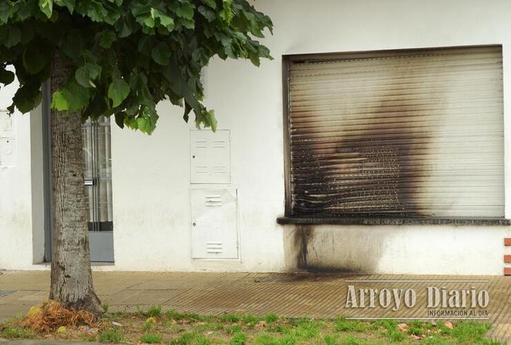 Imagen de Tras el fallo: Lanzaron una bomba molotov en la Liga