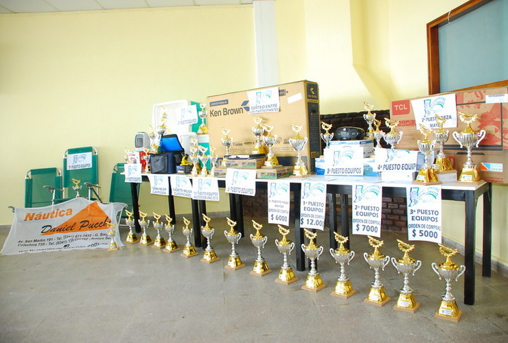 Estos son los premios que se entregarán a los ganadores.