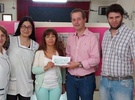 Imagen de Entrega de subsidios a distintas escuelas de Arroyo Seco