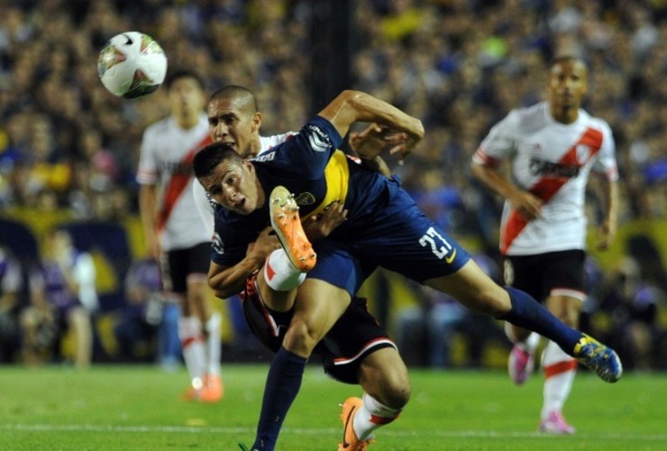 Imagen de Copa Sudamericana: Boca y River igualaron y la serie quedó abierta