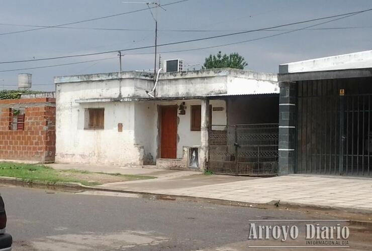 El hecho sucedió en una vivienda de Urquiza al 500.