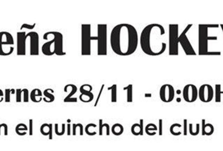 Imagen de Peña Hockey