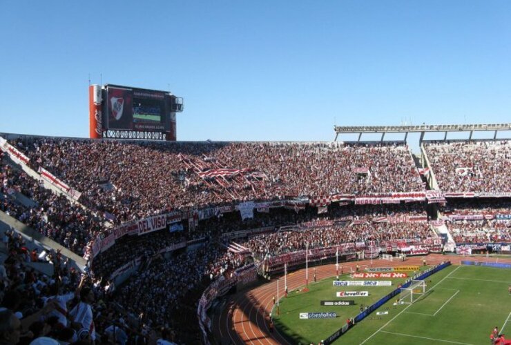 Imagen de River y Boca jugar&aacute;n con p&uacute;blico en el estadio Monumental