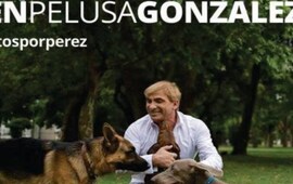 Pelusa ya se presenta como candidato. Foto: Facebook/Rubén González