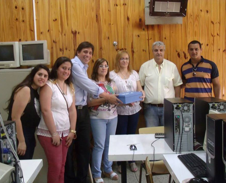 Foto: Gentileza "La Cámpora" Arroyo Seco