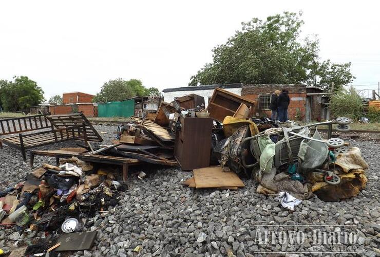 Imagen de �No me qued&oacute; nada, se quem&oacute; completamente todo�