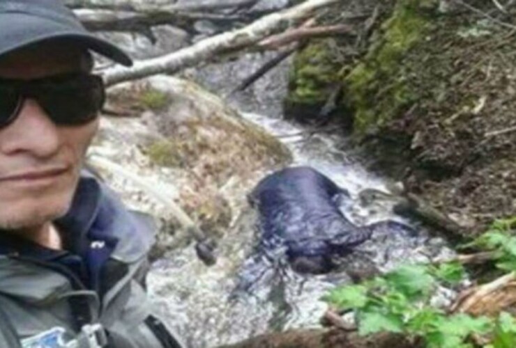 La foto de la polémica. Foto: Red23Noticias