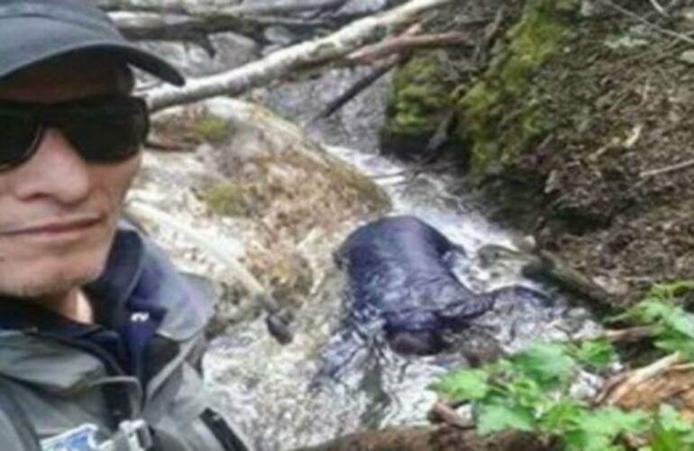 La foto de la polémica. Foto: Red23Noticias