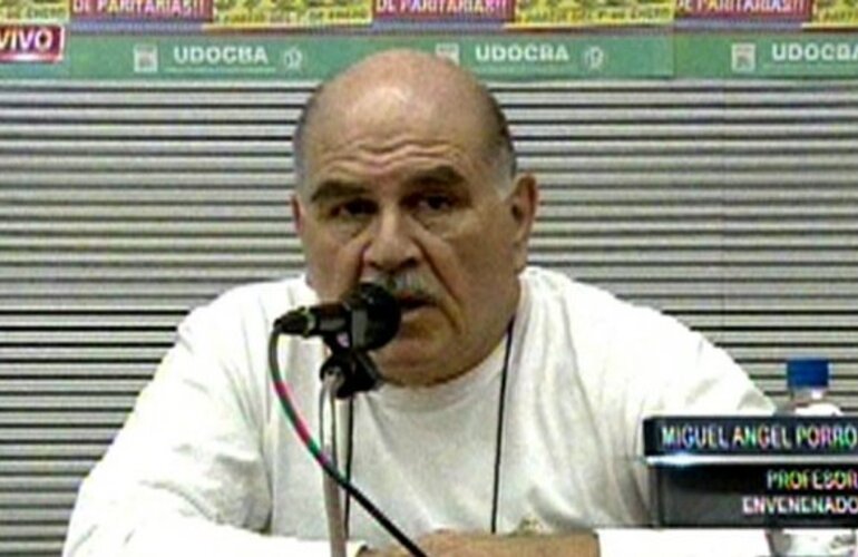 Imagen de Denuncian que el profesor Porro habr&iacute;a acosado sexualmente a alumnas