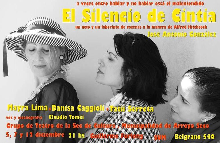 Imagen de Se presenta la obra teatral: �El Silencio de Cintia�