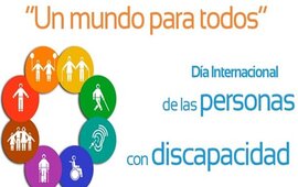 Imagen de 3 de diciembre: Día Internacional de las personas con DISCAPACIDAD