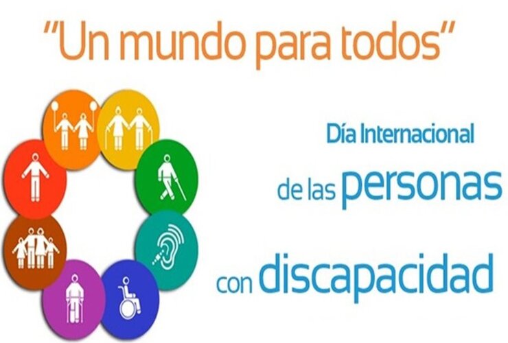 Imagen de 3 de diciembre: Día Internacional de las personas con DISCAPACIDAD