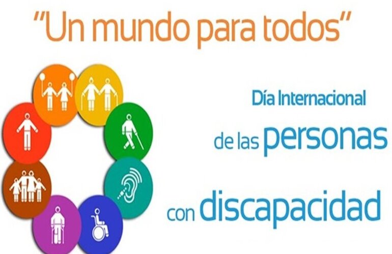 Imagen de 3 de diciembre: Día Internacional de las personas con DISCAPACIDAD