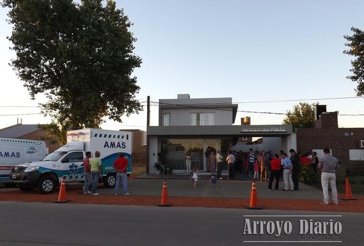 Imagen de AMAS inauguró su edificio propio