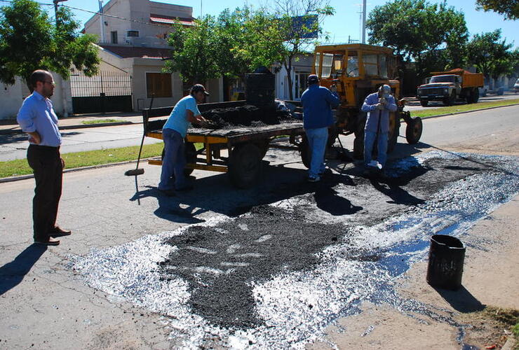 Independencia, entre Juan B. Justo y General López. Foto: Gentileza Gobierno Municipal