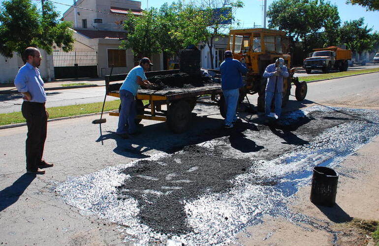 Independencia, entre Juan B. Justo y General López. Foto: Gentileza Gobierno Municipal