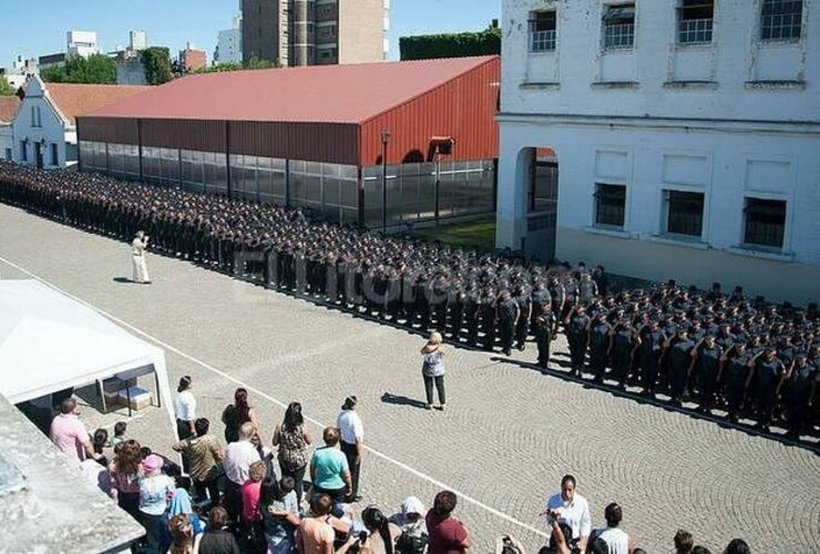 Imagen de Incorporaron 900 nuevos efectivos a la policía provincial