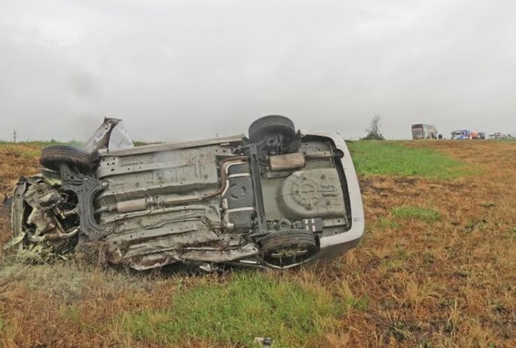 Imagen de Ruta nacional 34: un muerto y un herido tras choque frontal