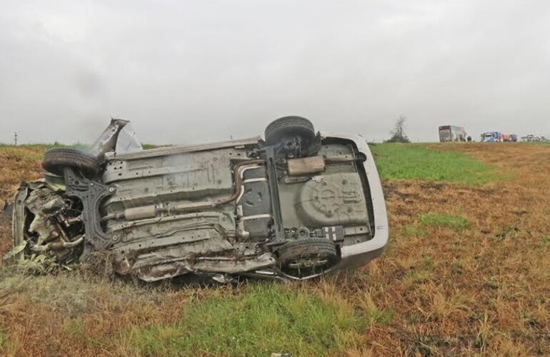 Imagen de Ruta nacional 34: un muerto y un herido tras choque frontal