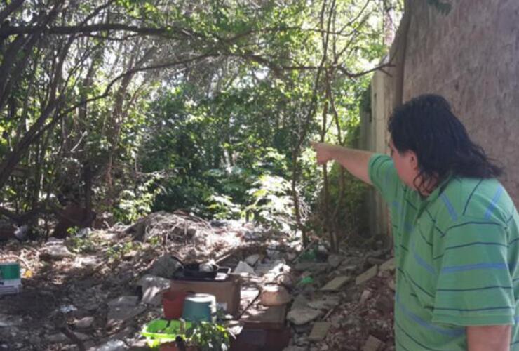 Imagen de Arrestaron al hombre que dejó abandonada a su beba en la calle