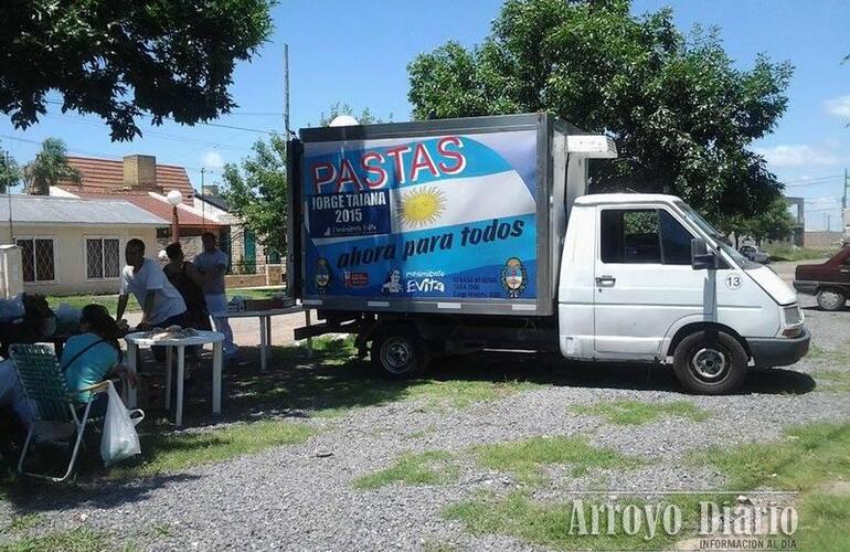 Imagen de El Camión de la Economía Popular en Arroyo Seco