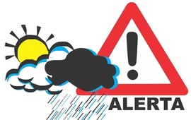 Imagen de La región está bajo alerta meteorológico