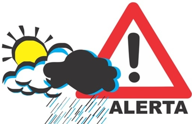 Imagen de La regi&oacute;n est&aacute; bajo alerta meteorol&oacute;gico