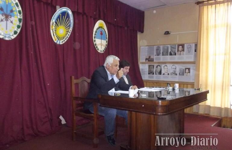 Coradini sigue como Presidente del Concejo Municipal. Foto: Archivo AD