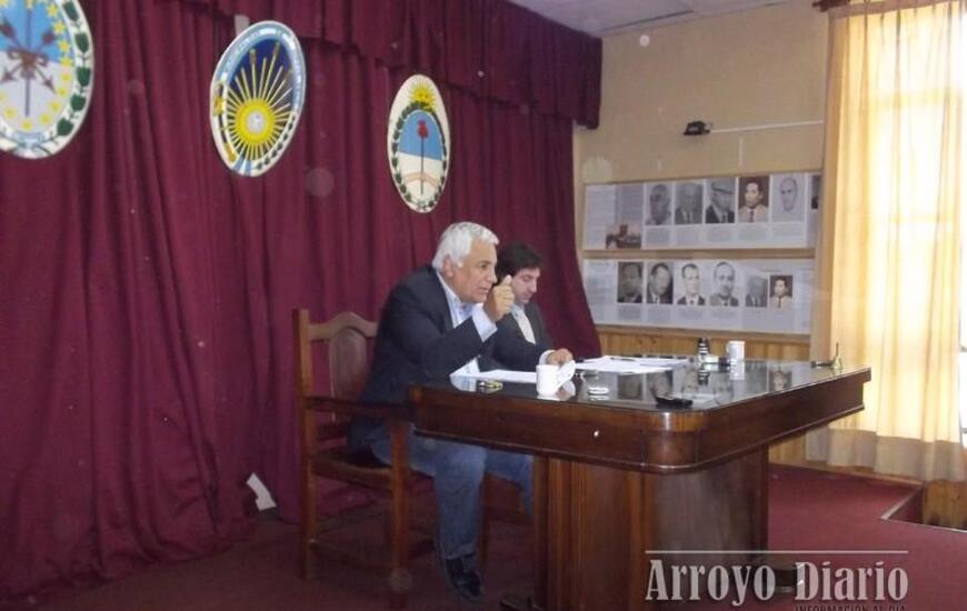 Coradini sigue como Presidente del Concejo Municipal. Foto: Archivo AD