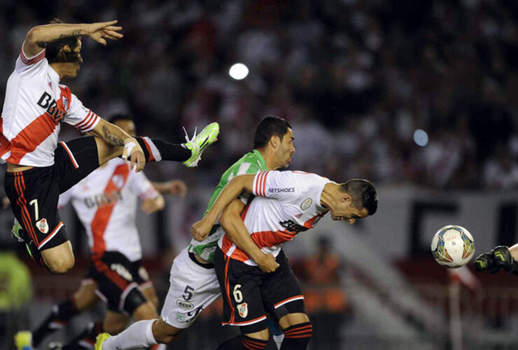 Imagen de River venció a Atlético Nacional y se consagró en la Copa Sudamericana