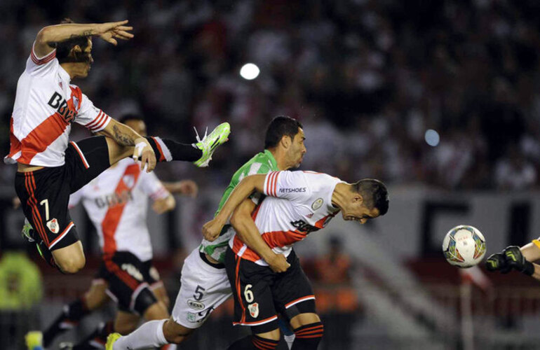 Imagen de River venci&oacute; a Atl&eacute;tico Nacional y se consagr&oacute; en la Copa Sudamericana