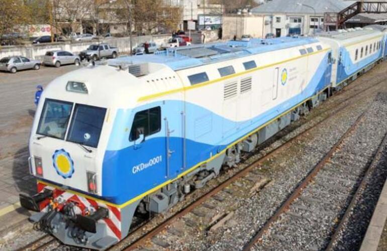 Imagen de Ramos: "Ni el m&aacute;s creativo puede imaginar las posibilidades que traer&aacute; el tren a Buenos Aires"