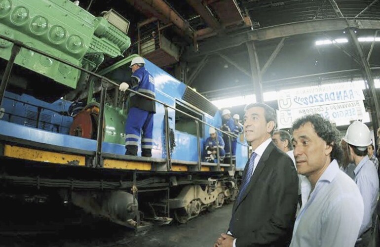 Imagen de En un mes licitan puesta a punto de v&iacute;as entre Rosario y C&oacute;rdoba