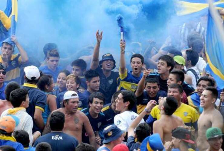 Imagen de Los hinchas de Boca festejan esta tarde su día en La Bombonera