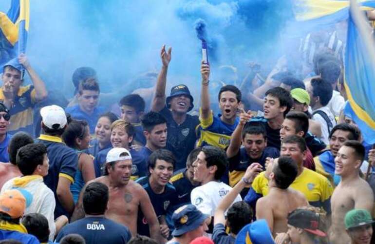 Imagen de Los hinchas de Boca festejan esta tarde su d&iacute;a en La Bombonera
