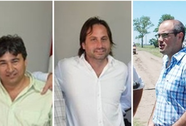 Jos&eacute; "Pepe" L&oacute;pez, Esteban Ferri y Dar&iacute;o Gres