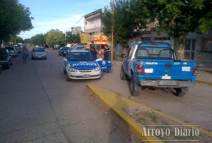 El hecho sucedió en la zona de Independencia y San Nicolás