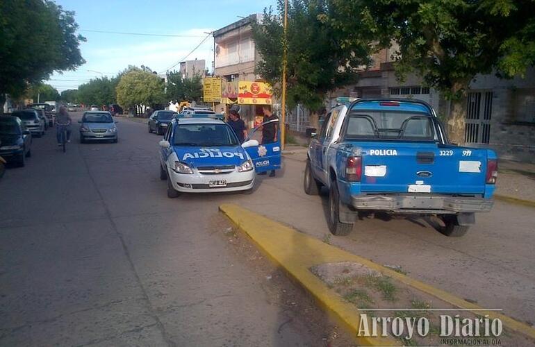 El hecho sucedió en la zona de Independencia y San Nicolás