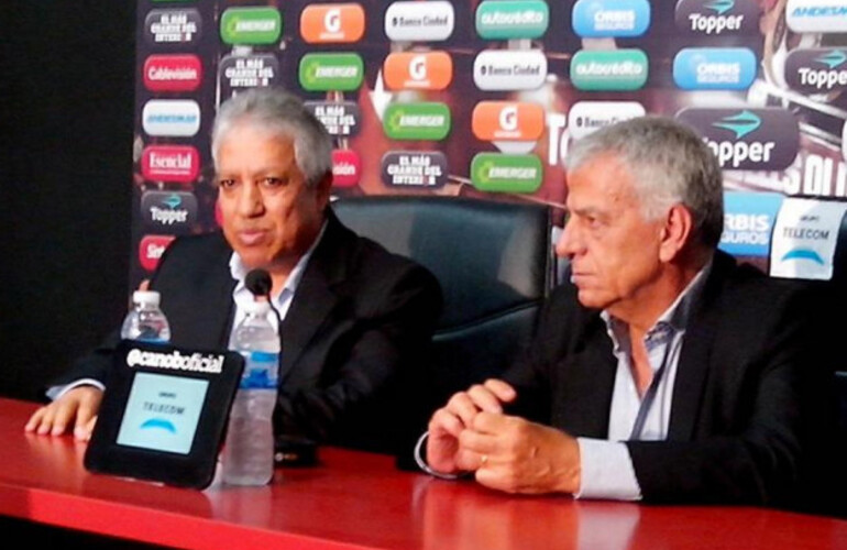 Imagen de Gallego volvi&oacute; a Newell�s con la mira puesta en refuerzos