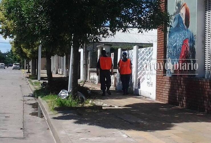 Imagen de Incrementan la presencia policial en el centro de Arroyo Seco