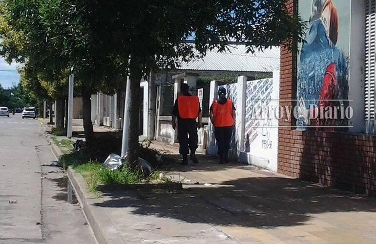 Imagen de Incrementan la presencia policial en el centro de Arroyo Seco