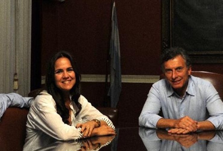 Imagen de Anita Martínez se entusiasmó con la posibilidad de ser la vicepresidente de Mauricio Macri