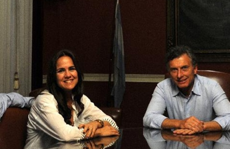 Imagen de Anita Martínez se entusiasmó con la posibilidad de ser la vicepresidente de Mauricio Macri