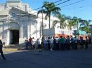 Imagen de Manifestación de camioneros frente al municipio de Arroyo Seco