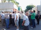 Imagen de Manifestación de camioneros frente al municipio de Arroyo Seco