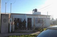 Imagen de Las TOE realiza allanamientos en Arroyo Seco y Fighiera