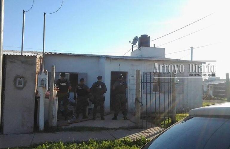 Imagen de Las TOE realiza allanamientos en Arroyo Seco y Fighiera